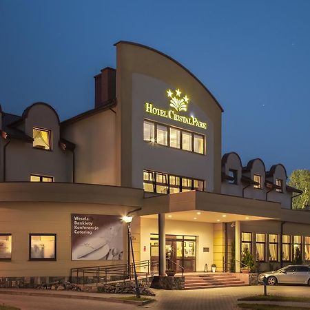 Hotel Cristal Park Dąbrowa Tarnowska Esterno foto